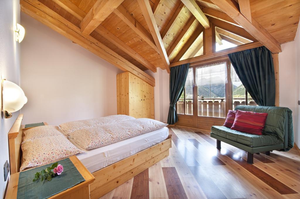 Appartamenti Duc De Rohan Livigno Oda fotoğraf