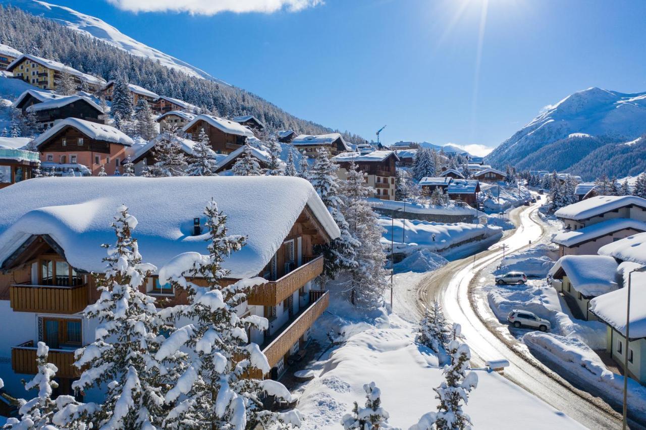 Appartamenti Duc De Rohan Livigno Dış mekan fotoğraf