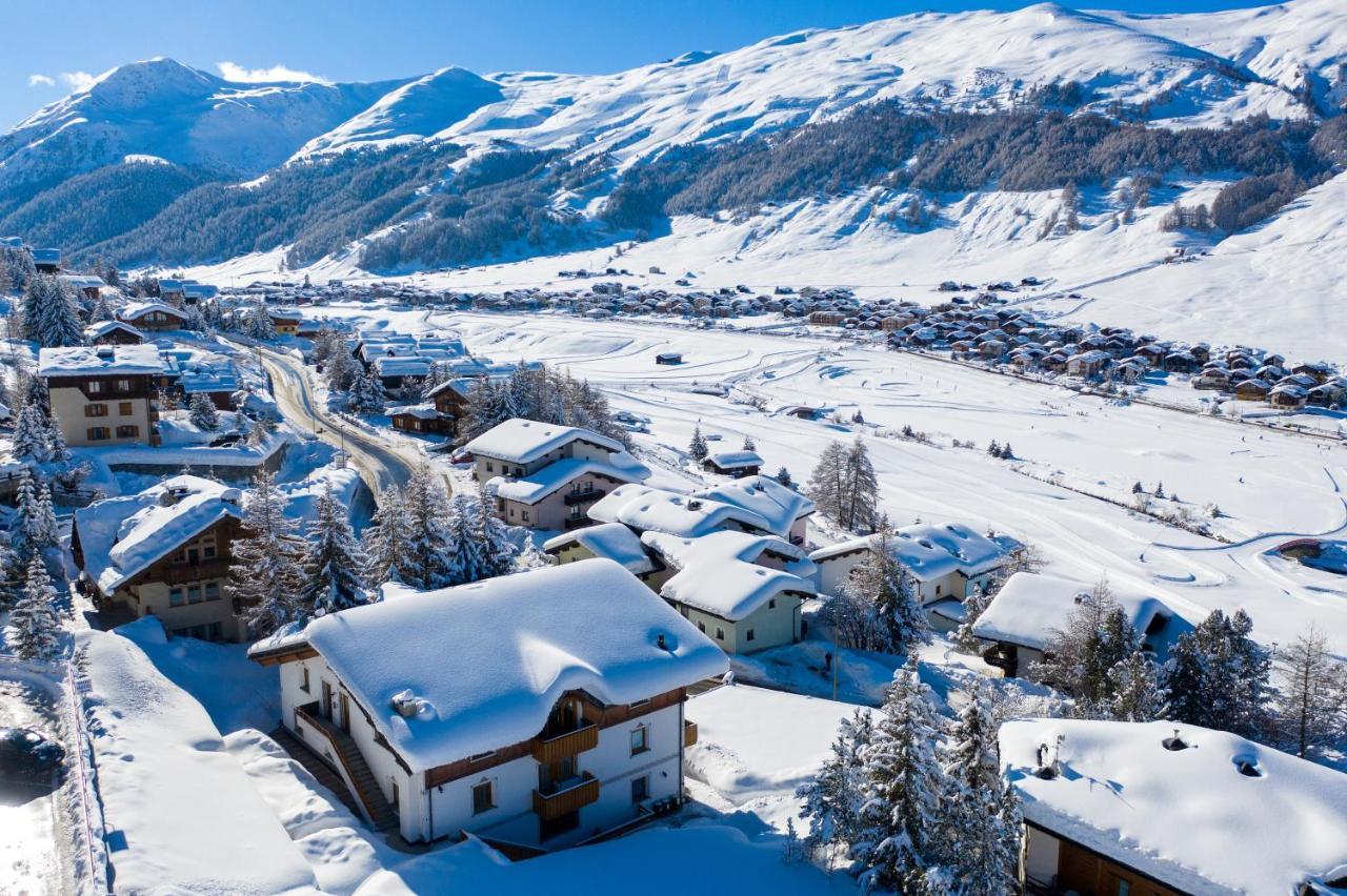 Appartamenti Duc De Rohan Livigno Dış mekan fotoğraf
