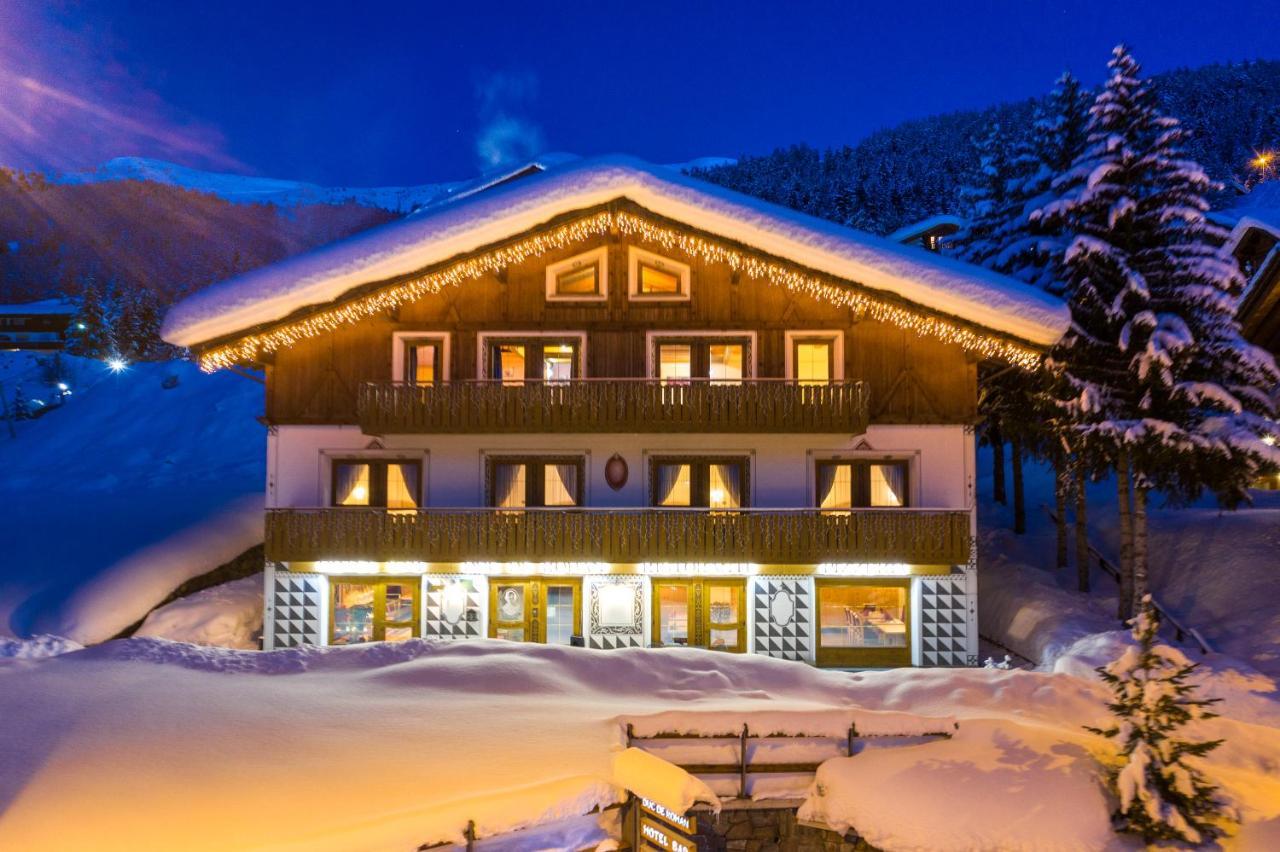 Appartamenti Duc De Rohan Livigno Dış mekan fotoğraf